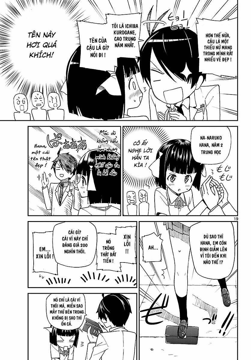 ichiba kurogane wa kasegitai chapter 1 18