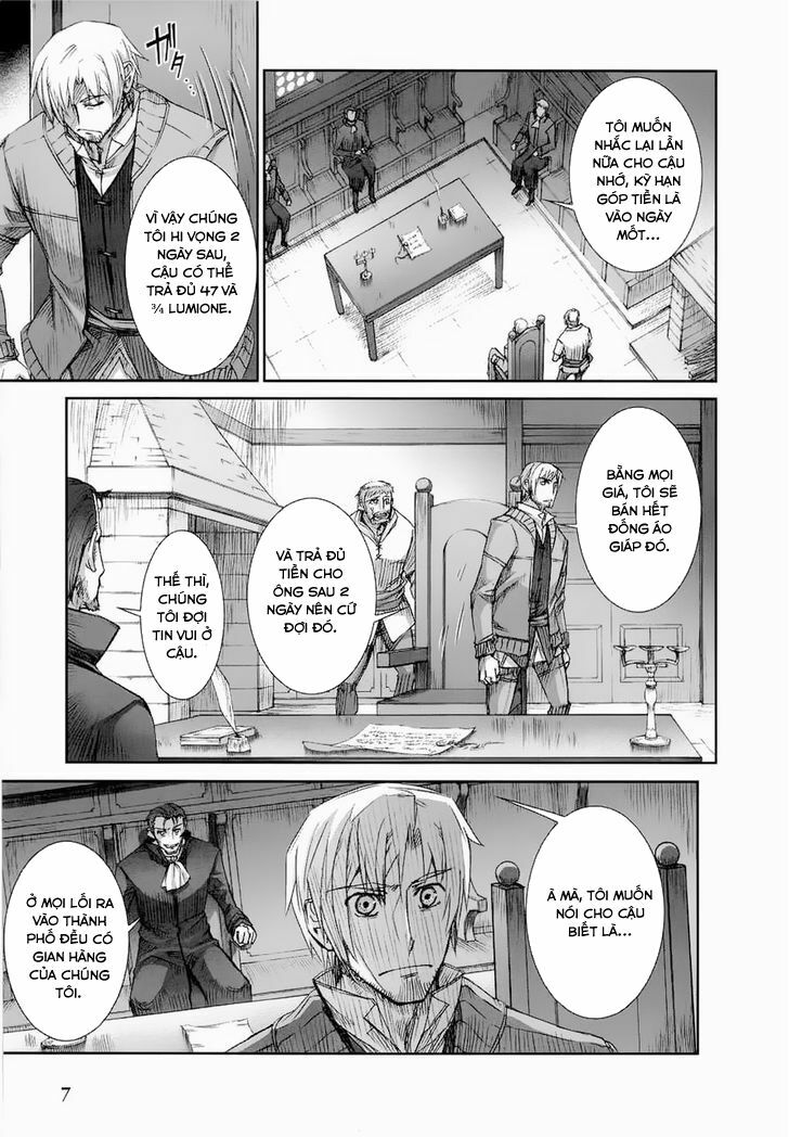 ookami to koushinryou chapter 25 5