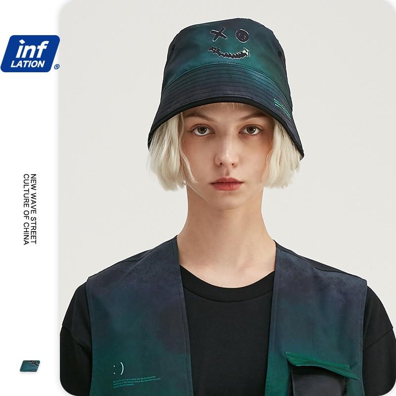 Mũ bucket inflation thời trang cá tinh 2021