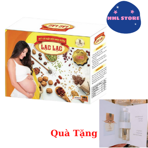 Ngũ Cốc Bầu Lạc Lạc Siêu Dinh Dưỡng Tặng Kèm Mẫu Test Nước Hoa LUA