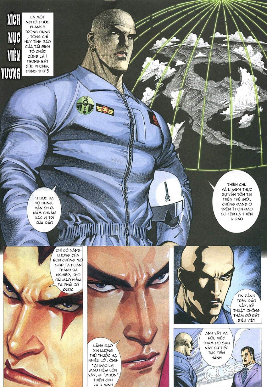 phong lôi chapter 23 15