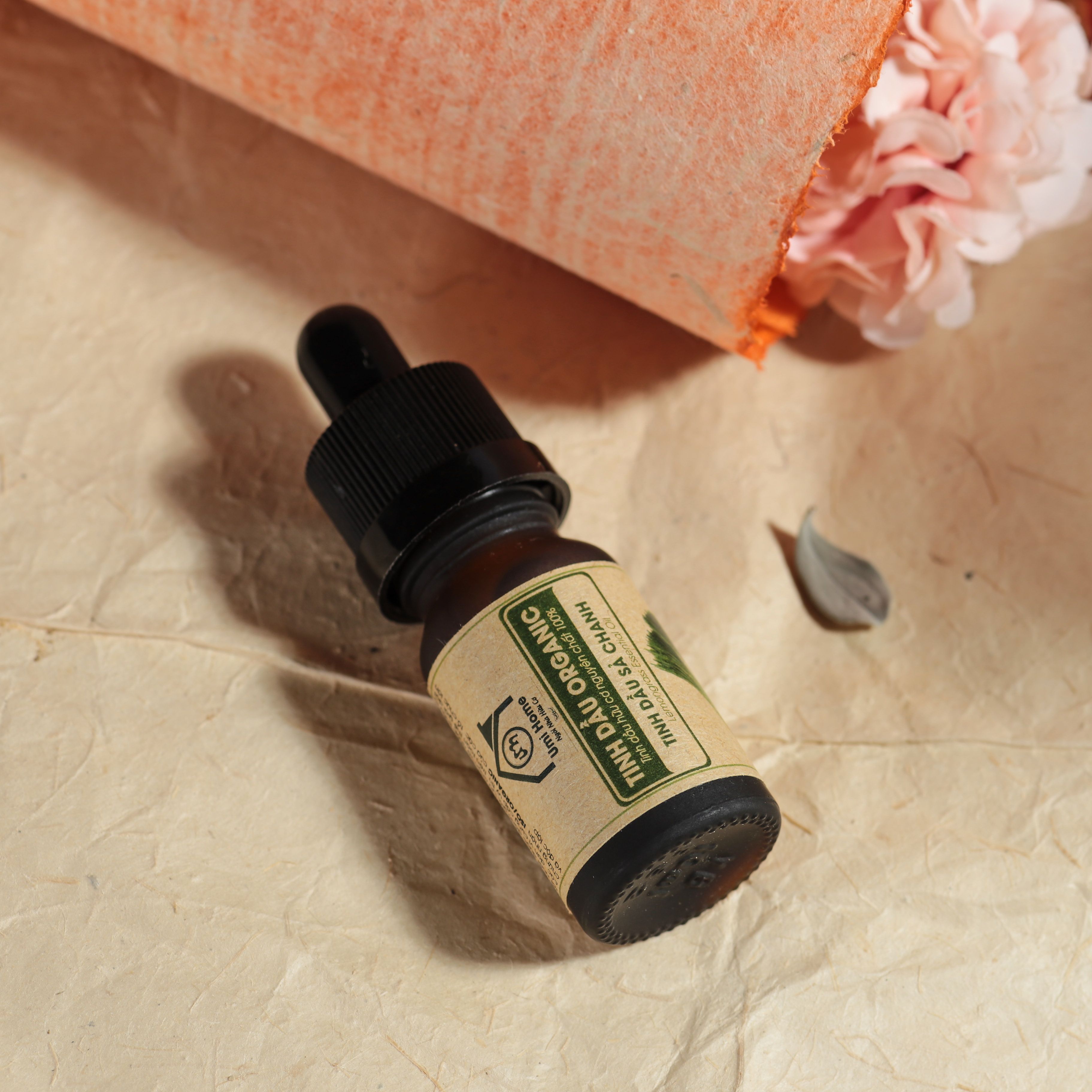 Tinh Dầu Sả Chanh Nguyên Chất UMIHOME | Lemongrass Essential Oil 100% Organic