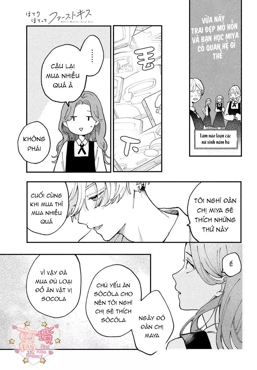 nụ hôn đầu nóng bỏng chapter 1.1 13