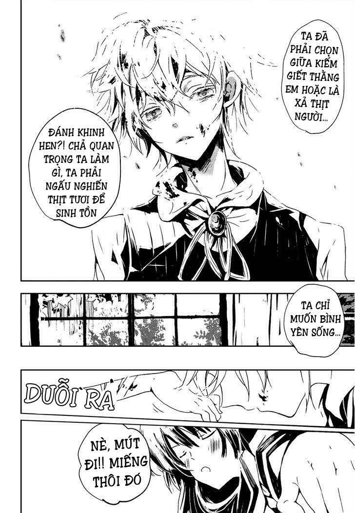 aka no haikyo! chapter 3 18