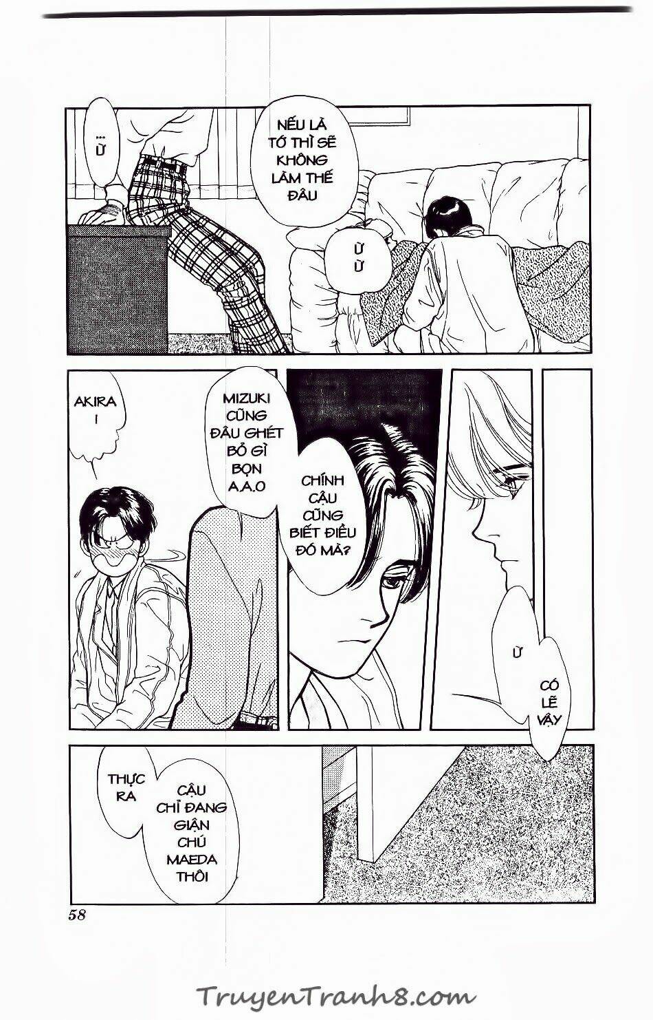 hajime là số một chapter 8 54