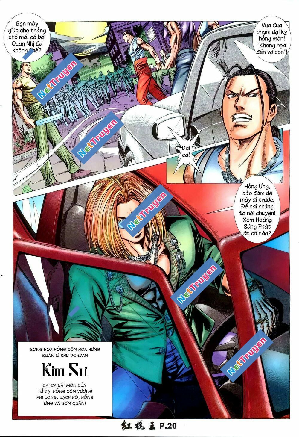 hồng côn vương chapter 8 5