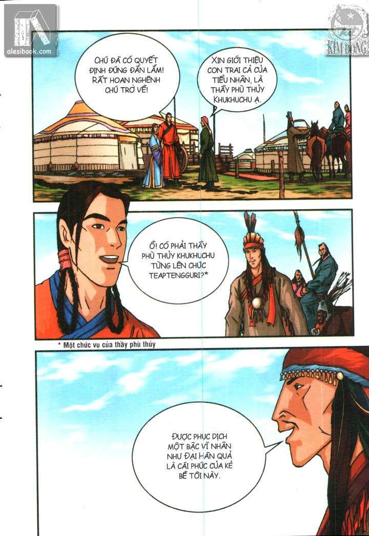 thành cát tư hãn chapter 37 22