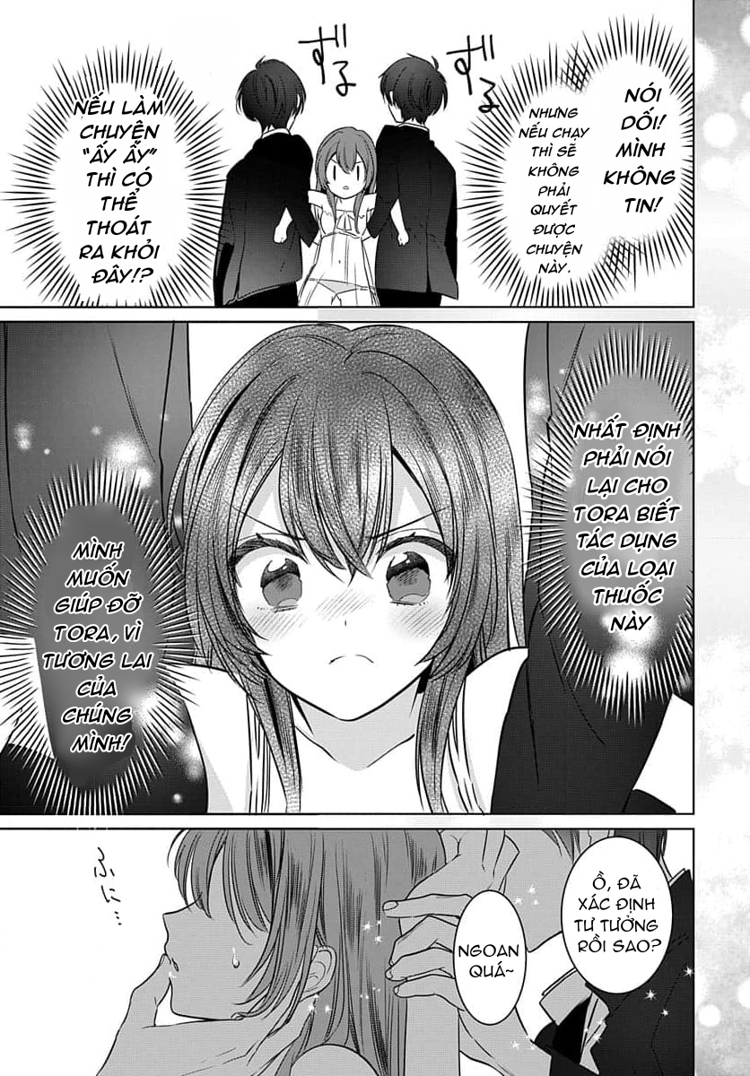 nàng ninja muốn tận tâm cống hiến chapter 30.2 16