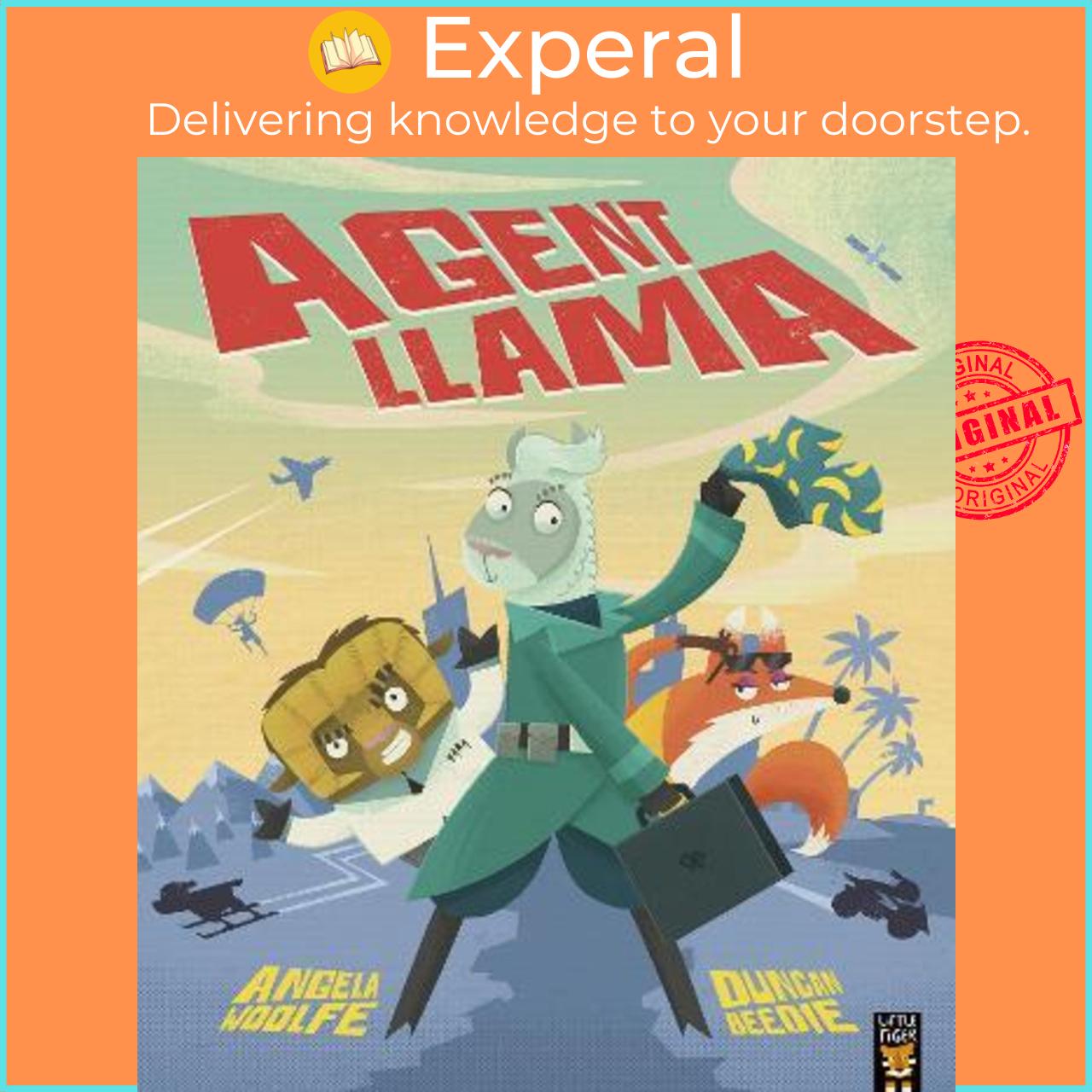 Sách - Agent Llama by Angela Woolfe