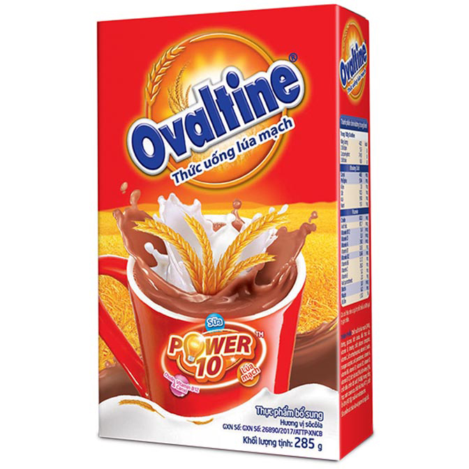 Bột Cacao Lúa Mạch Ovaltine - Hộp 285g
