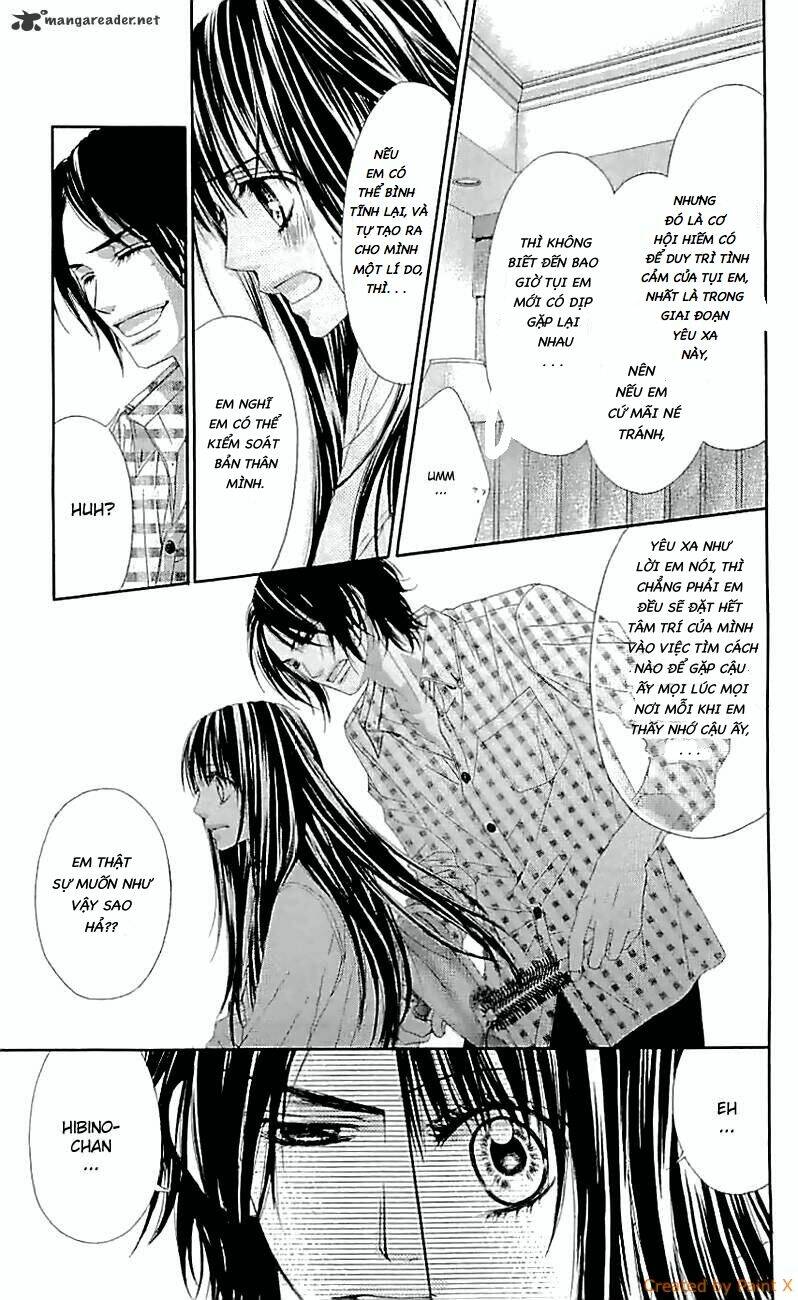 kyou, koi wo hajimemasu - mộng mơ đầu đời chapter 99 9