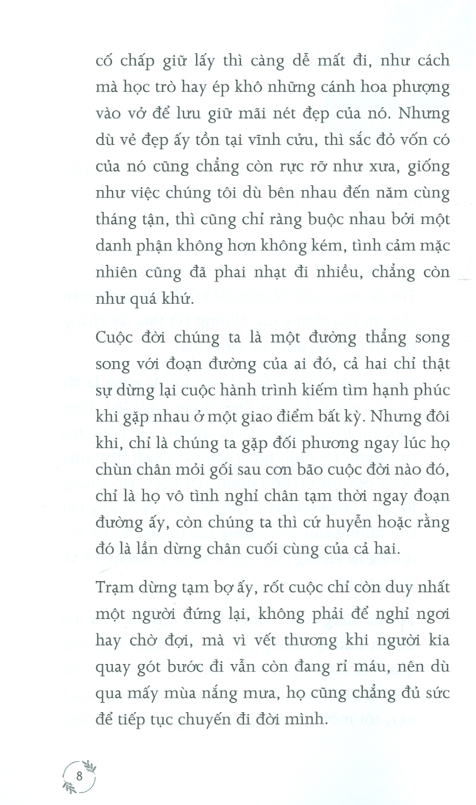 Thanh Xuân Ấy Tôi Đã Thương Một Người (Tản Văn)