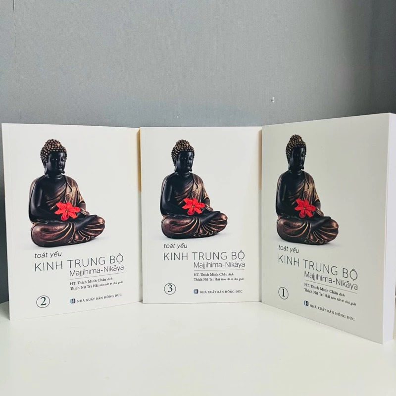 Sách - Toát Yếu Kinh Trung Bộ (Bộ 3 Cuốn)
