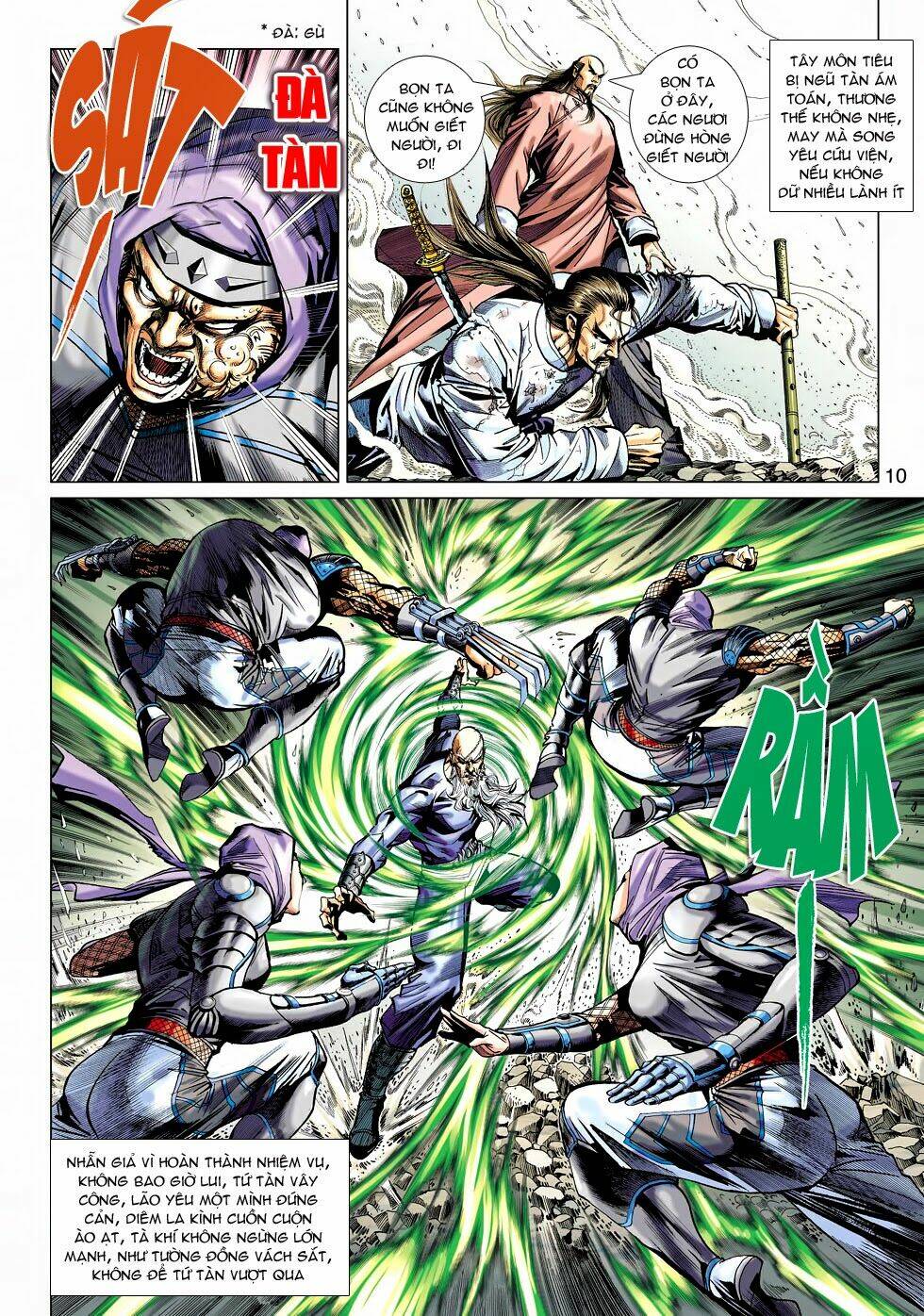 tân tác long hổ môn chapter 462 10