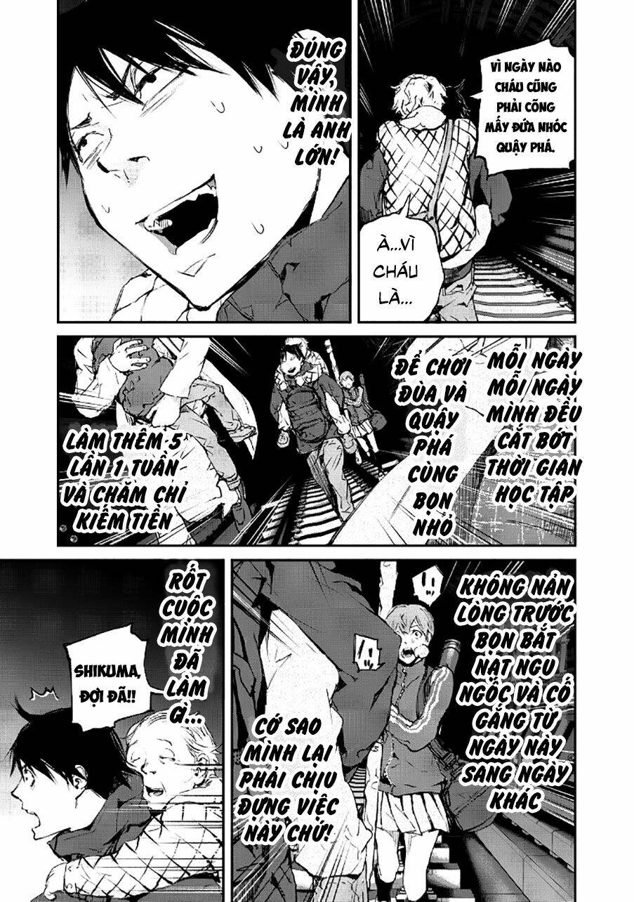 chuyến tàu điện tử thần! chapter 4 17