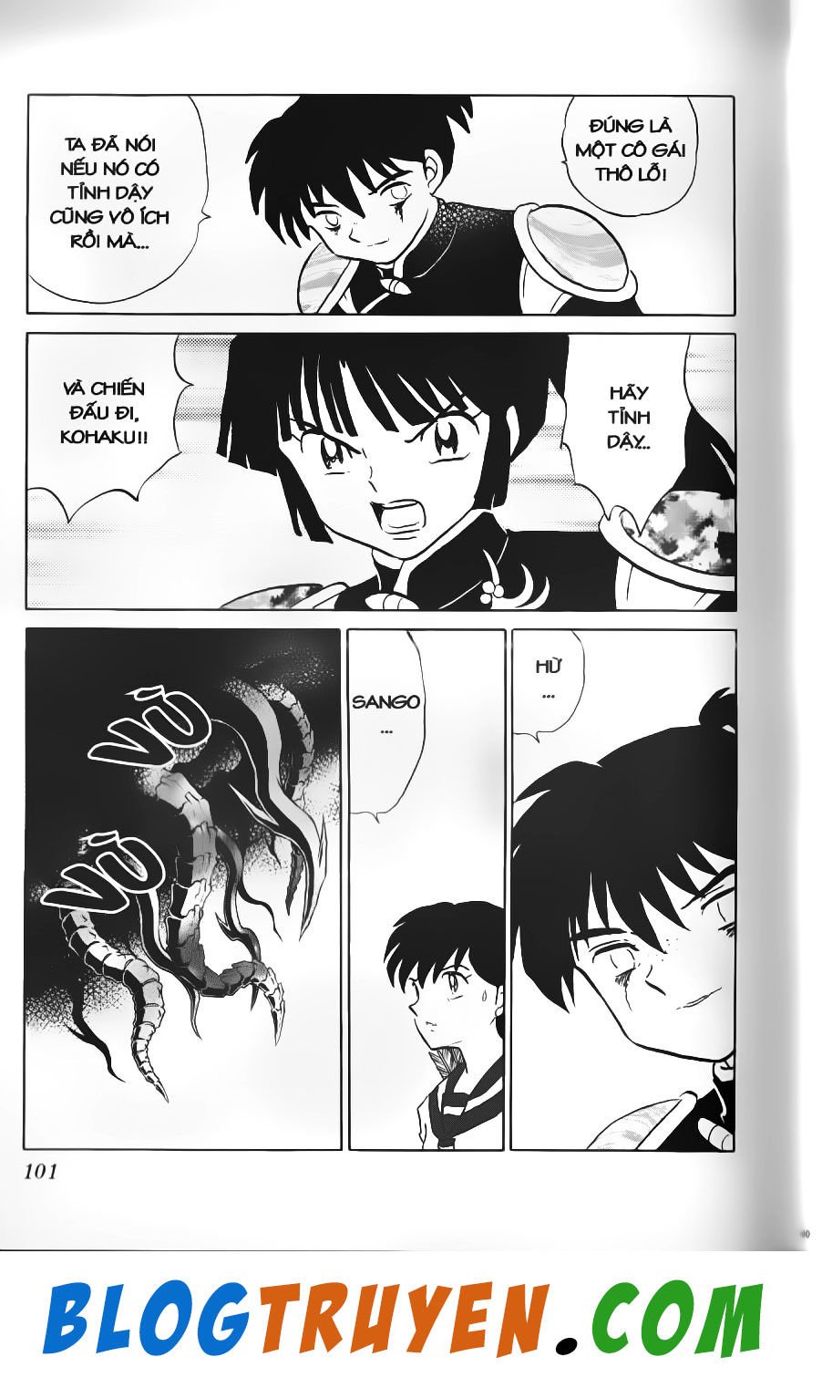 khuyển dạ xoa bản đẹp chapter 53.6 8