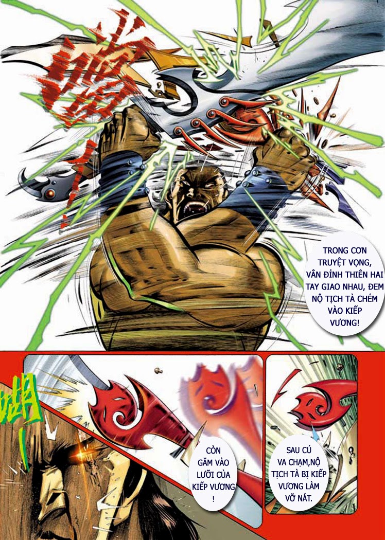 phong vân chapter 320 13