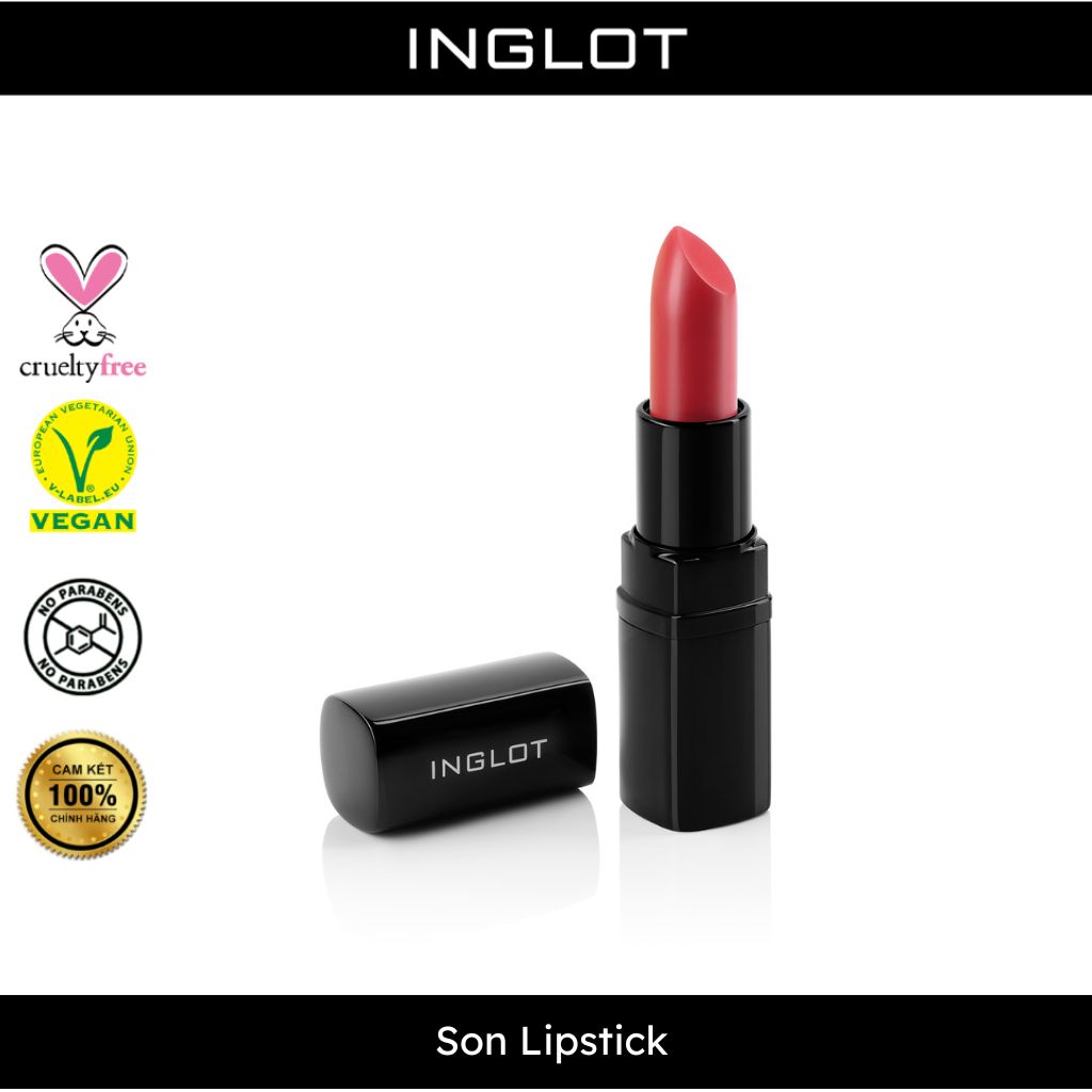 Son thỏi Lipstick Vegan (4.5g) INGLOT