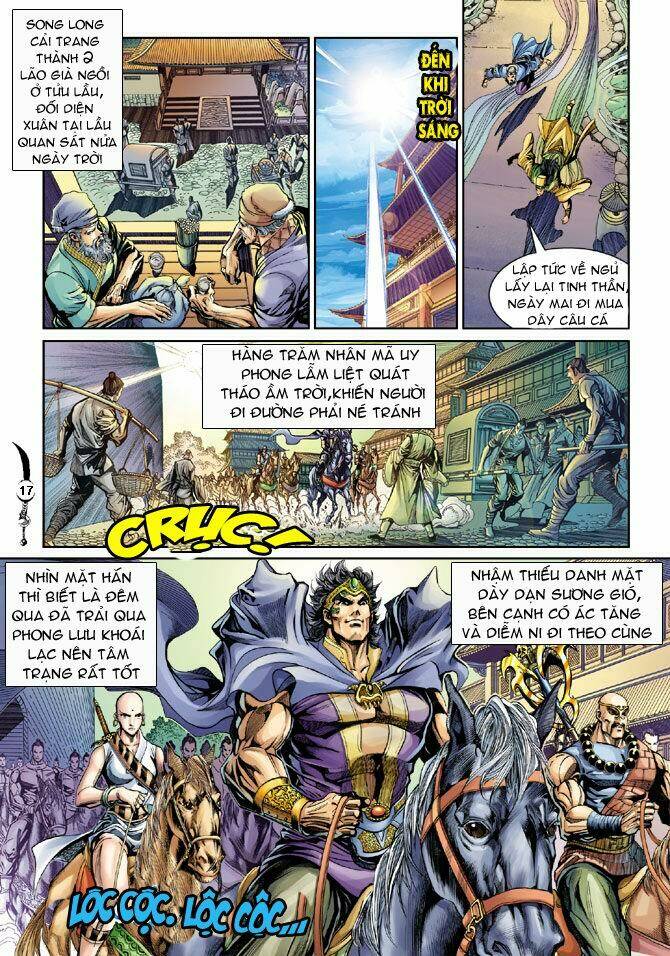 đại đường song long truyện chapter 23 17