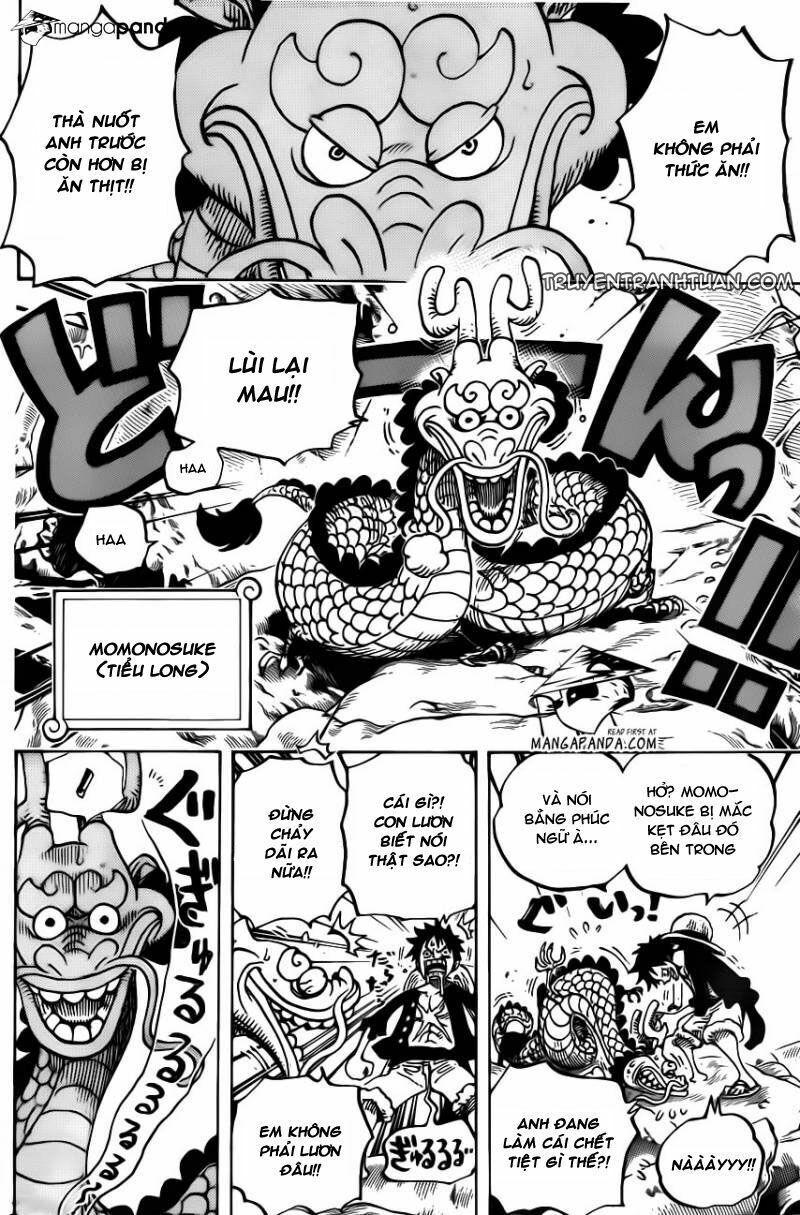 đảo hải tặc - one piece chapter 685 5
