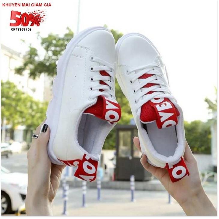 Giày Sneaker Nữ thời trang tăng chiều cao