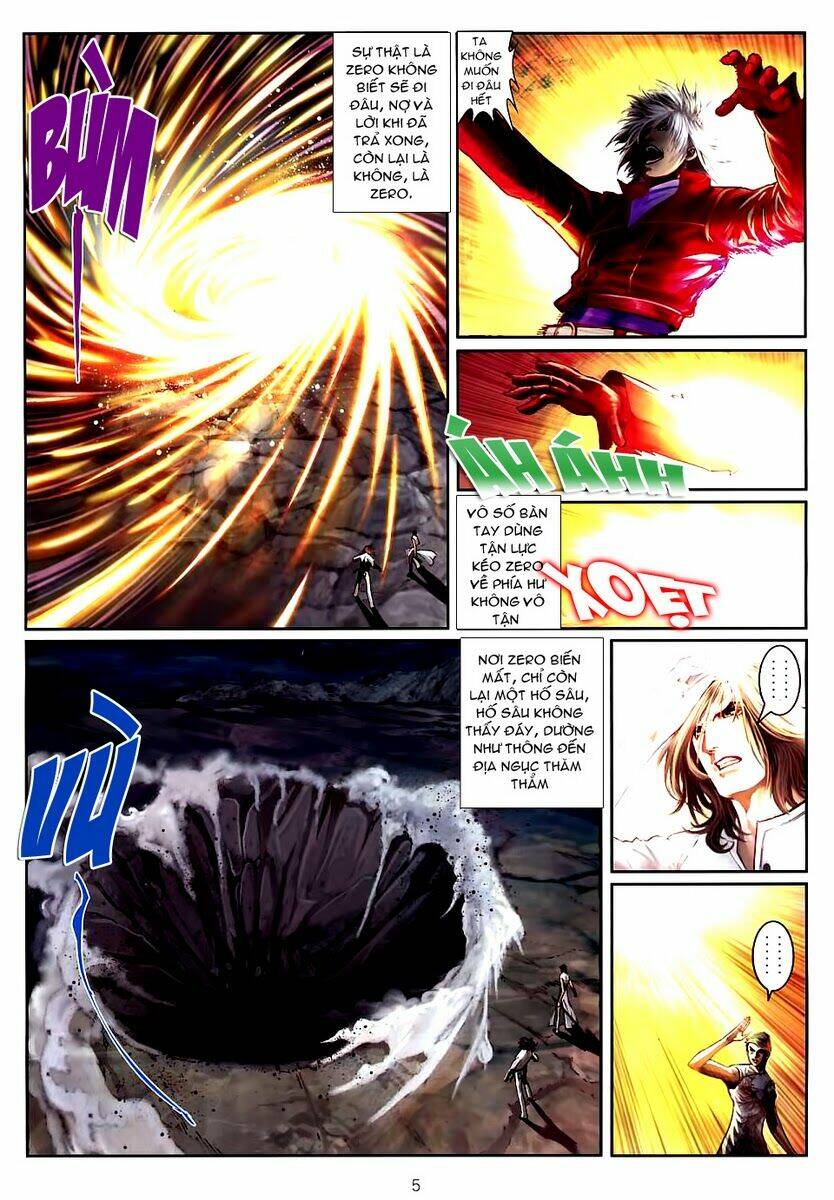 thần chi lĩnh vực chapter 36 5