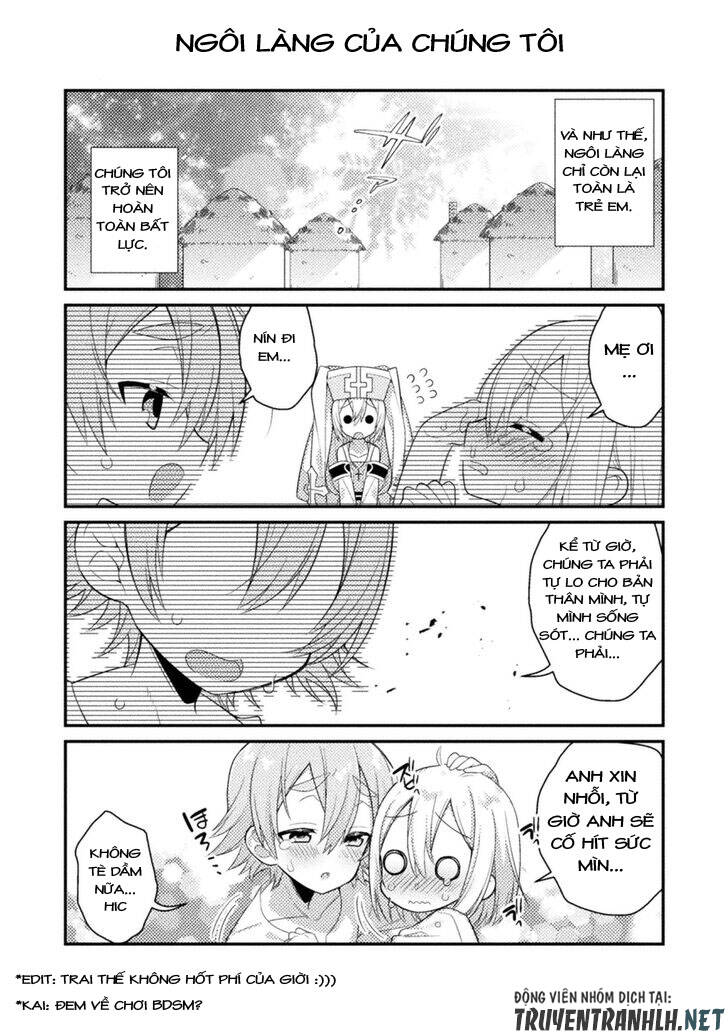 sau khi chuyển sinh, tôi có một party toàn là trap, nhưng tôi không phải shotacon!!! chapter 0 7