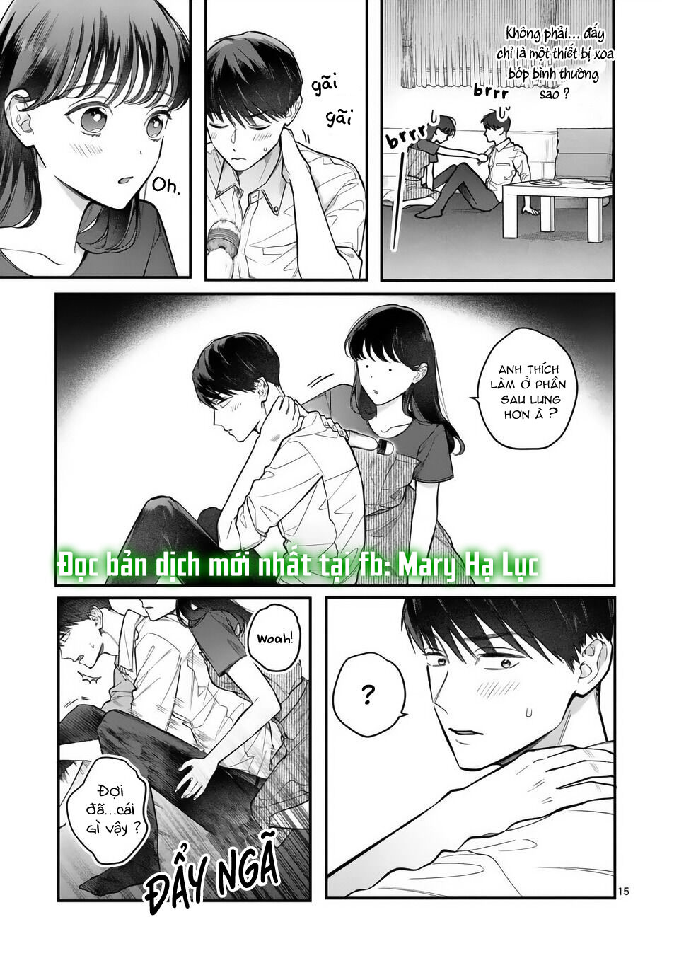 [18+] bộ con gái thì không công được sao? chapter 7.2 11