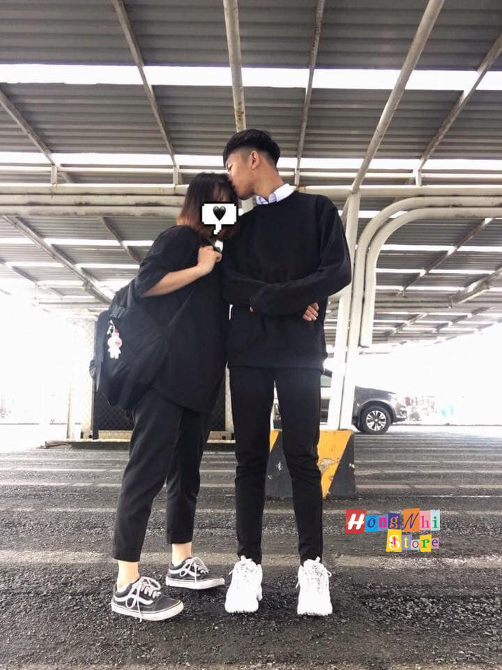 Áo Sweater Trơn Chất Nỉ Lót Bông Màu Tím Nhạt - Sweater Unisex - MM