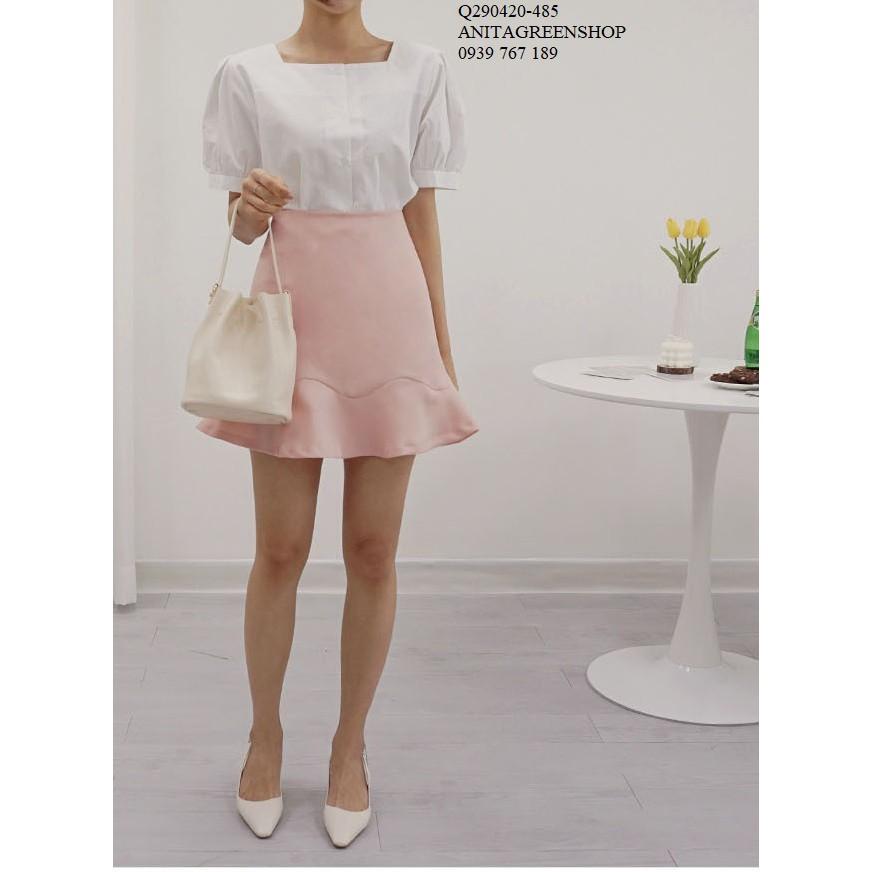 Q290420 SET ÁO VÀ CHÂN VÁY ĐUÔI CÁ