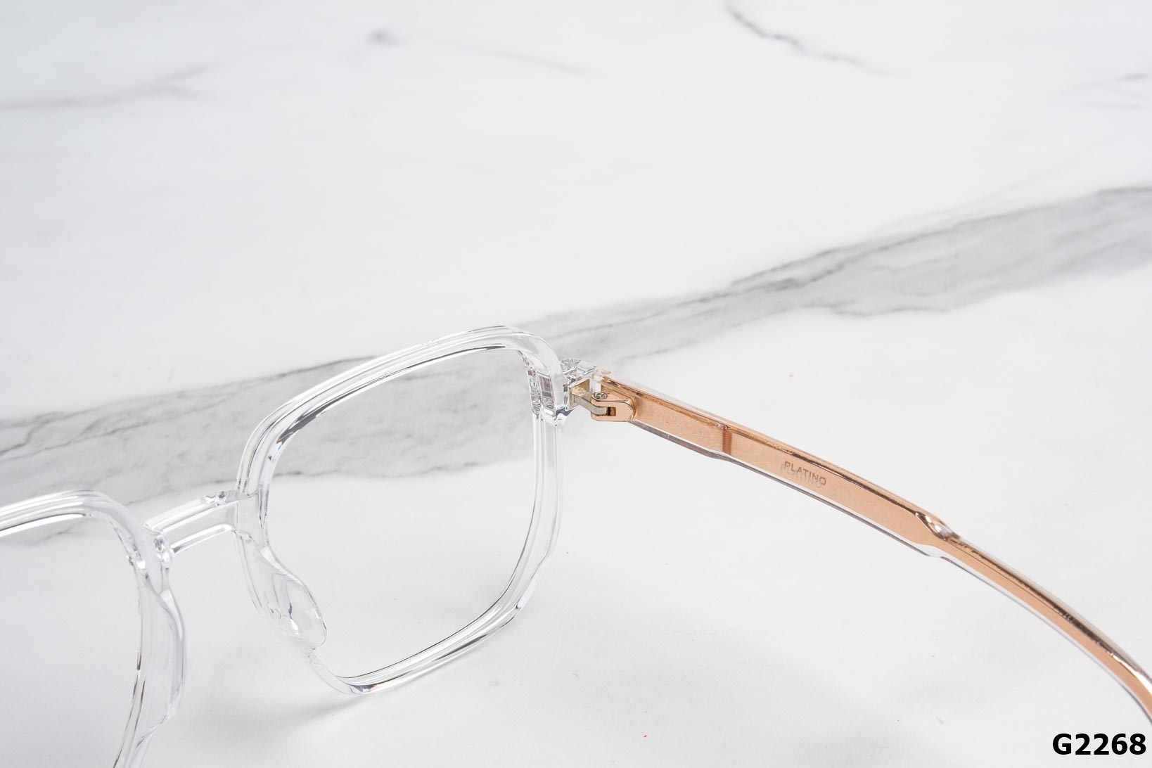 Gọng Kính Vuông SHADY Unisex G2268