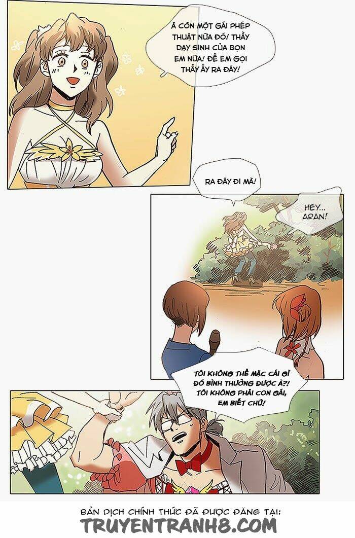 nữ sinh phép thuật chapter 40 8