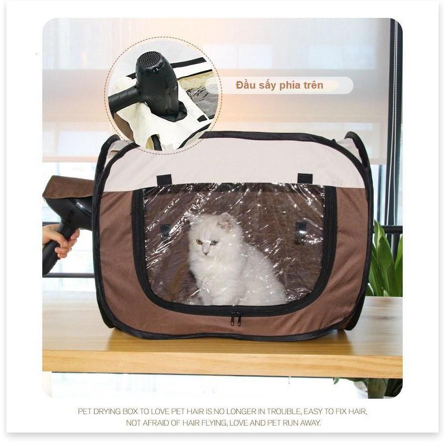 Lồng sấy chuyên dụng thú cưng PETCARE (51x35x41)cm