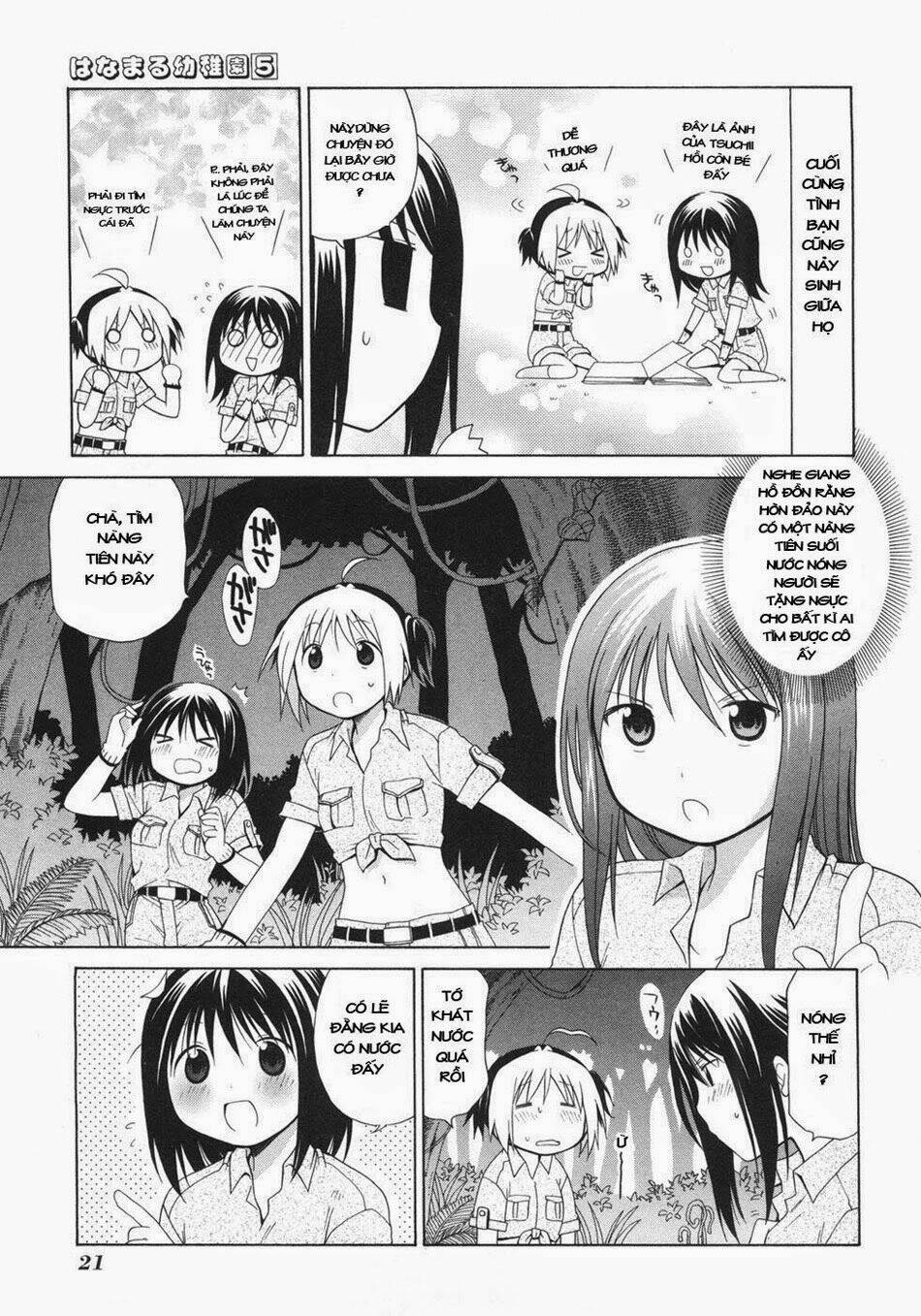 hanamaru youchien chapter 40 7