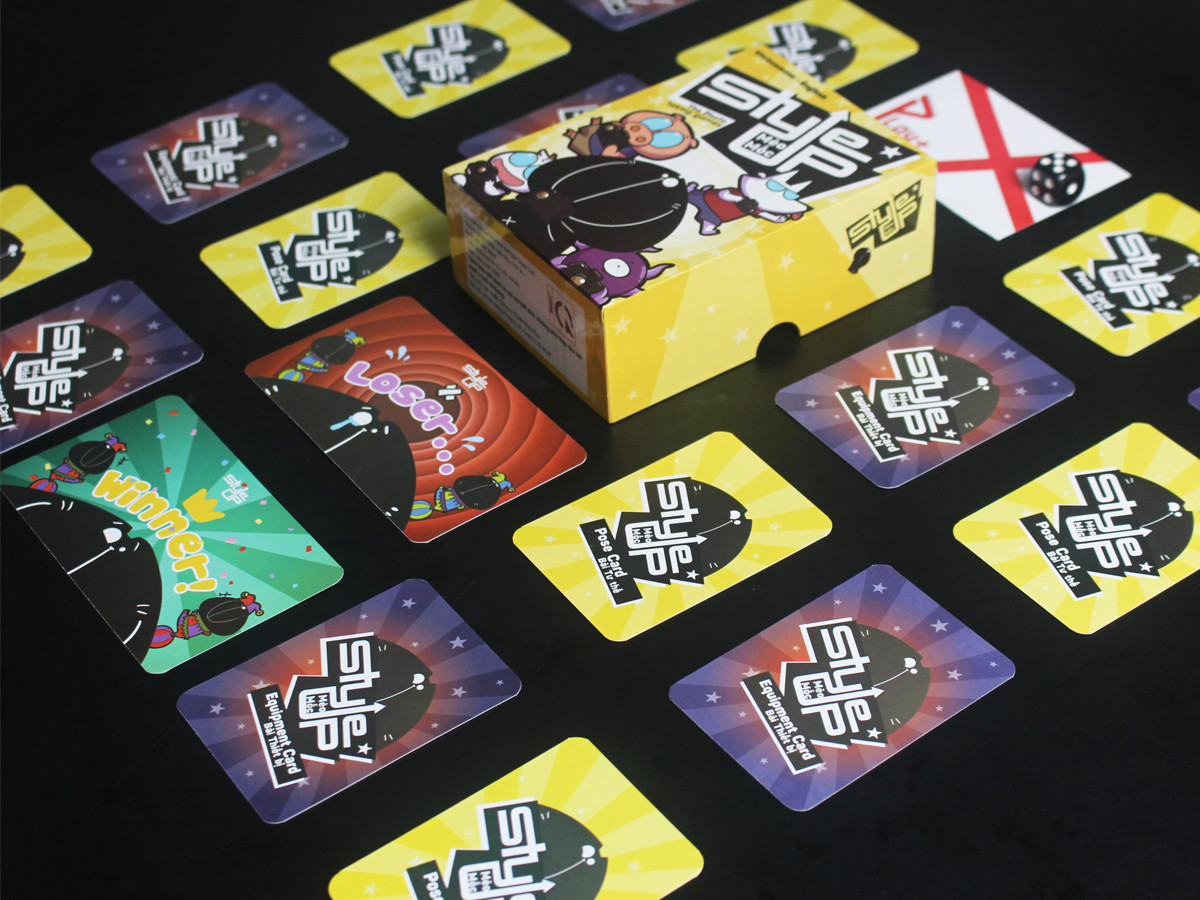 Cửa Hàng Bị Mốc - Trò chơi thẻ bài vui nhộn Style Up Mèo Mốc