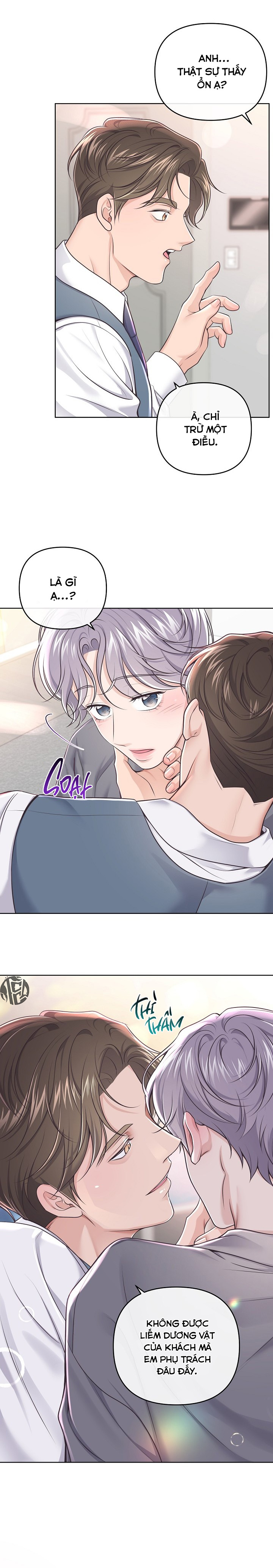 quản gia đáng yêu chapter 74 8