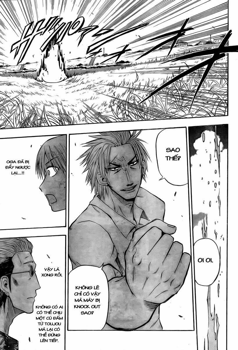 beelzebub - vua quỷ chapter 26 13