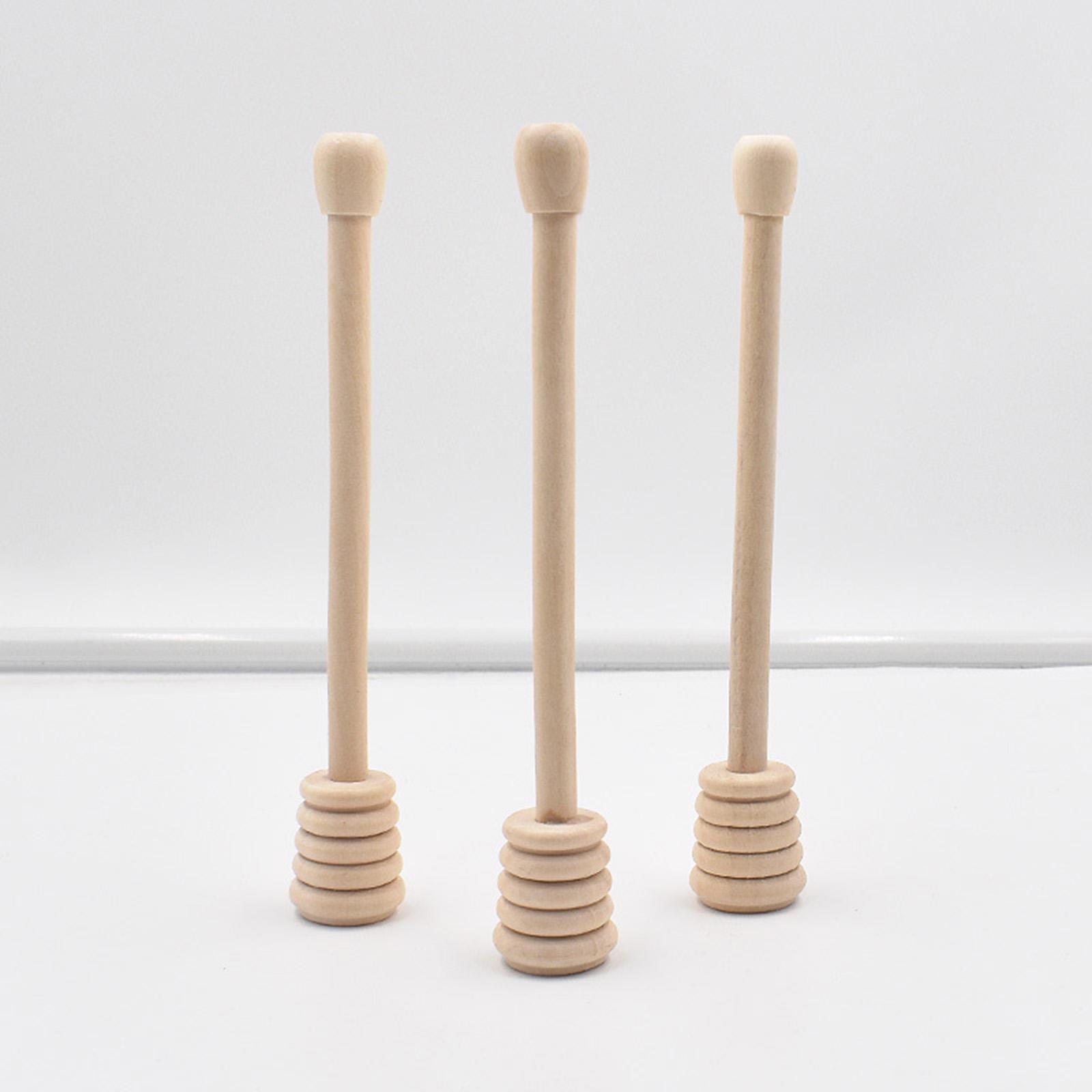 Dipper with Long Handle Mixing Stick for Jar