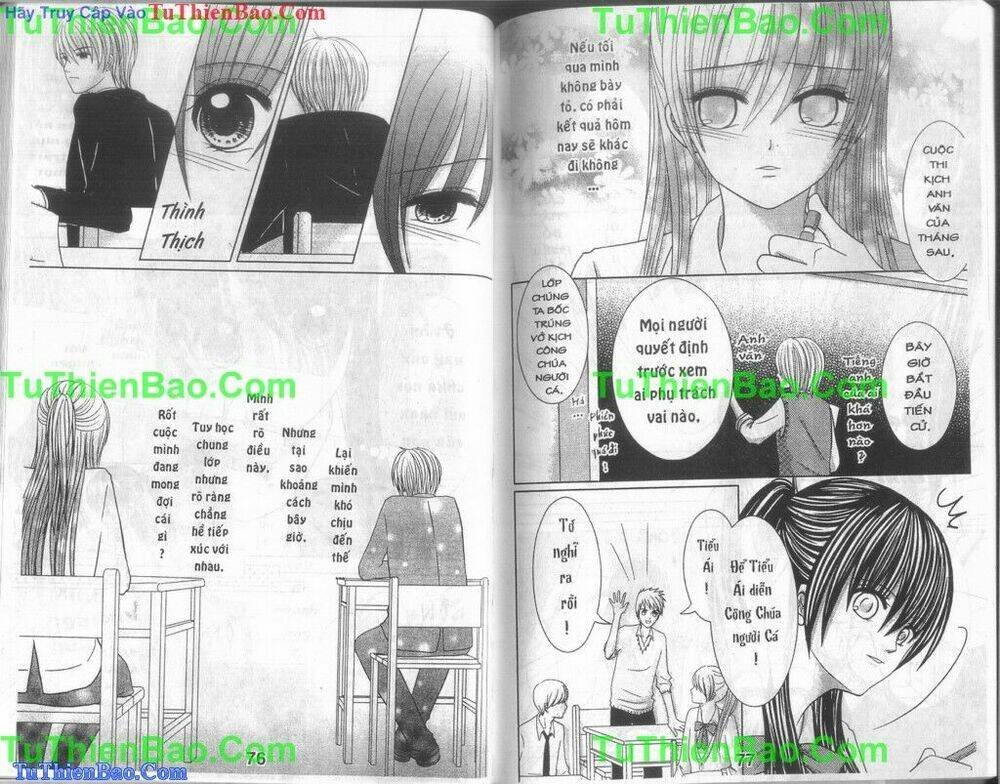 công chúa người cá chapter 2 18