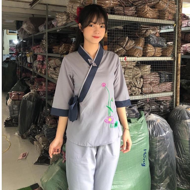 ĐỒ LAM ĐI CHÙA  Sen Phối kate Và 3 Nút S2