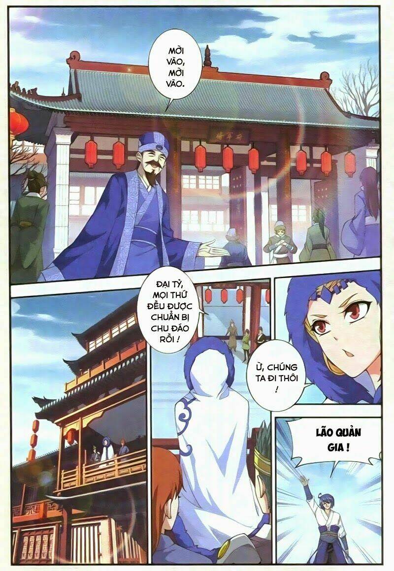 bộ bộ sinh liên chapter 9 2