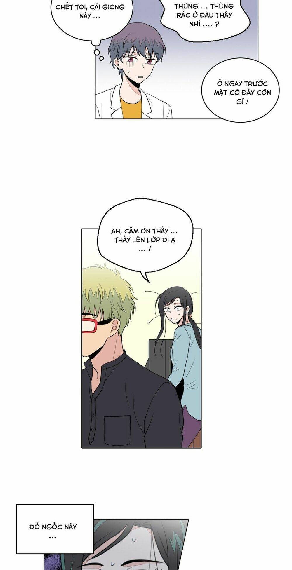 cậu nhóc tiểu học mà tôi yêu! chapter 31 7