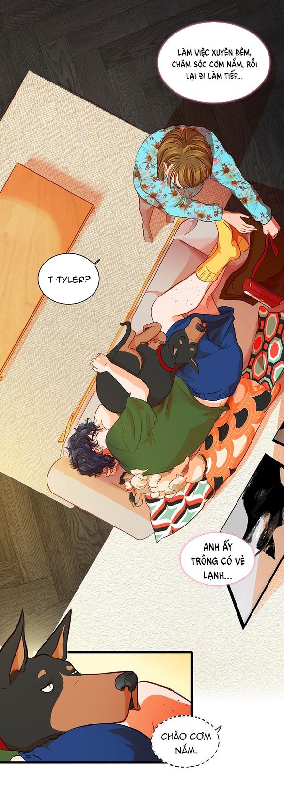 chú cún của em thật đáng yêu chapter 5.1 41