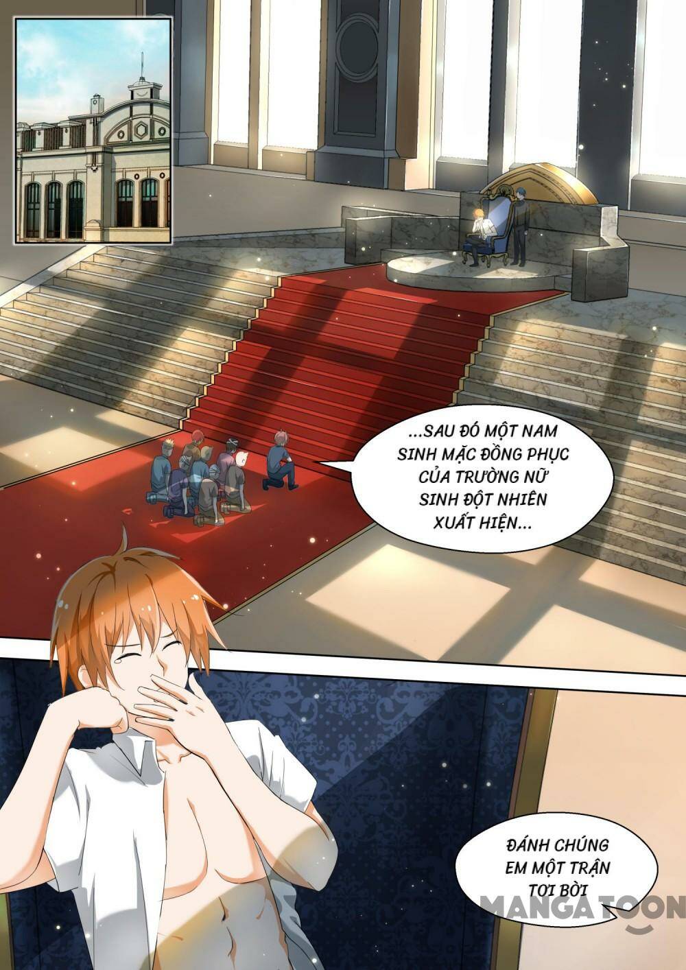 the boy in the all-girls school chapter 123 3