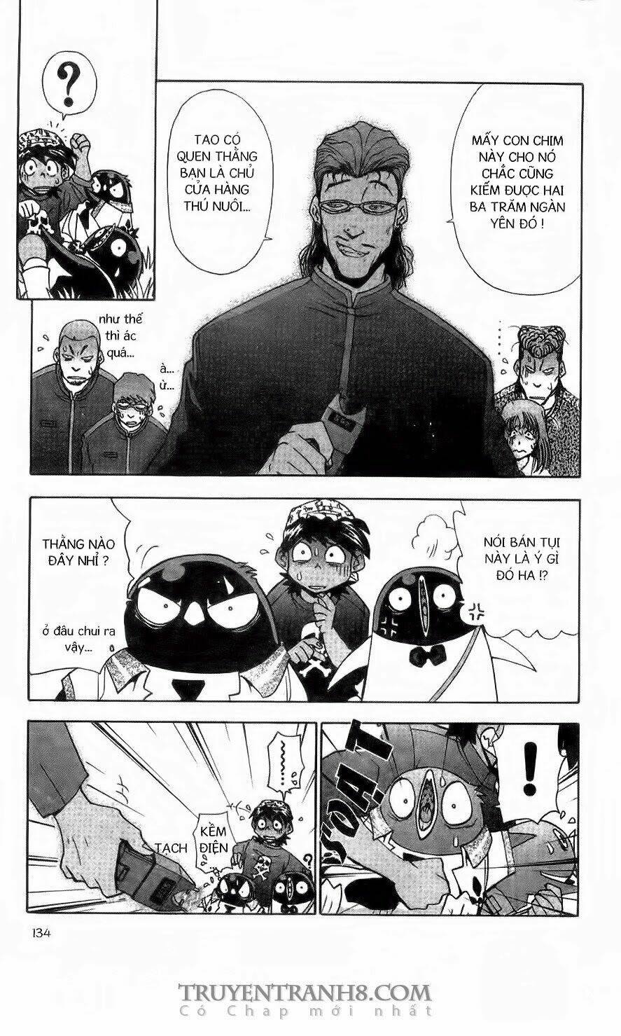 chim cánh cụt ginji chapter 50 9