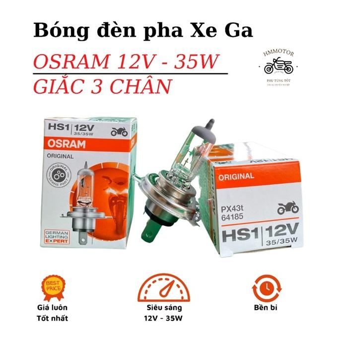 Bóng đèn Osram 12v-35W 3 chân - Hàng chính hãng