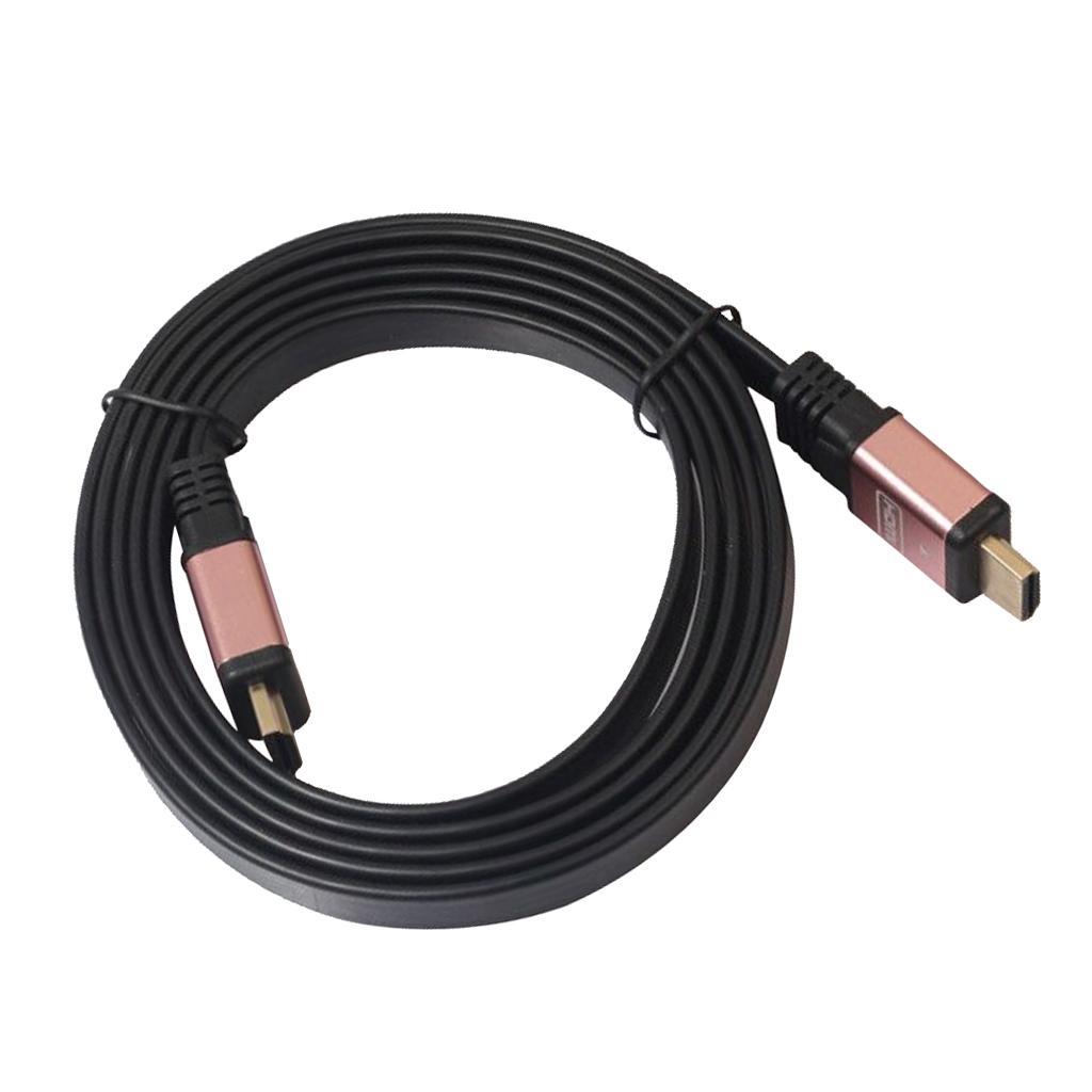 2.0 HDMI to HDMI Cable Wire 4K Bluray 180cm/5.9ft for HDTV Computer Projector PS4