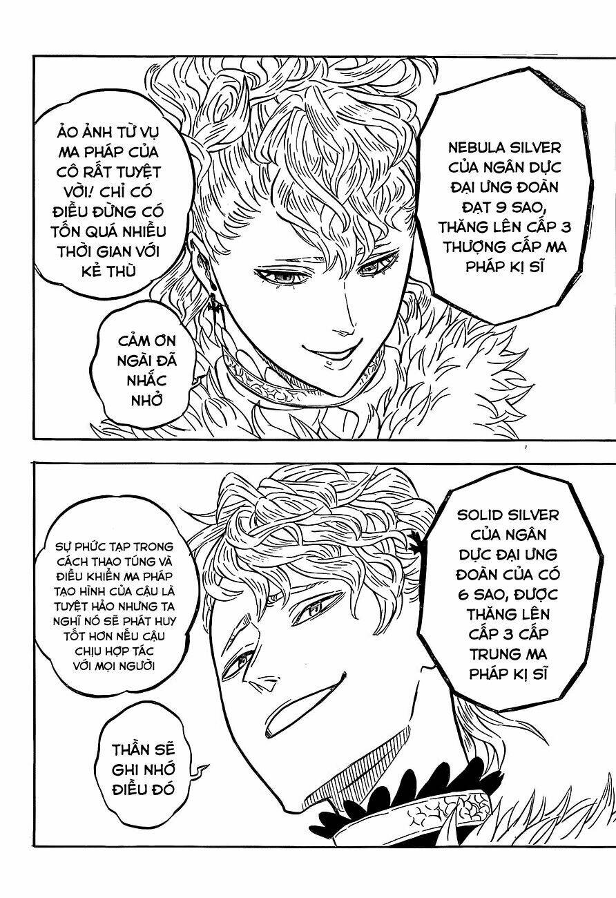 black clover - pháp sư không phép thuật chapter 23 4