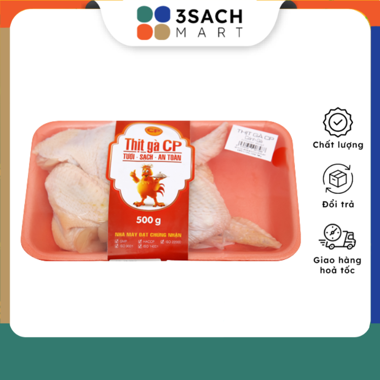 Cánh Gà Tươi CP