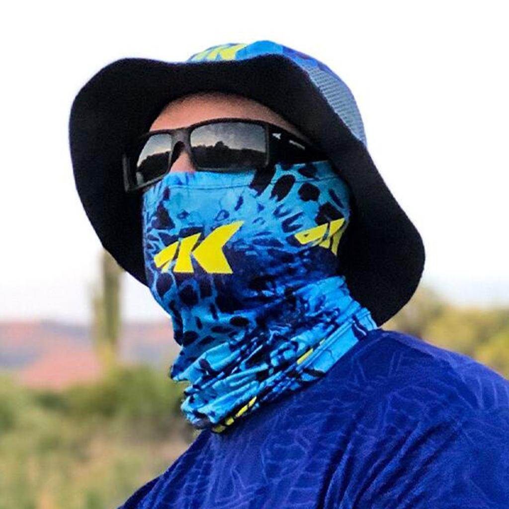 Cooling Neck Face Mask Cycling Bandana Face Cover Scarf Headband